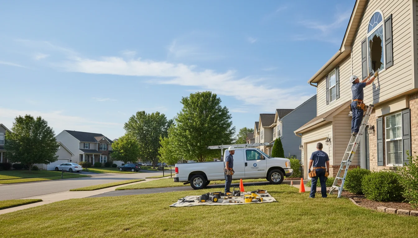 Expert window installer providing residential service in Clayton, IN
